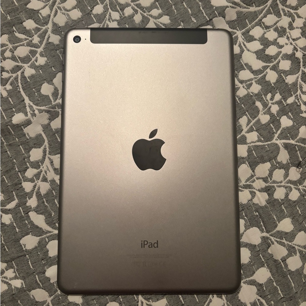 Apple iPad mini 4 64gb WiFi + cellular unlocked
